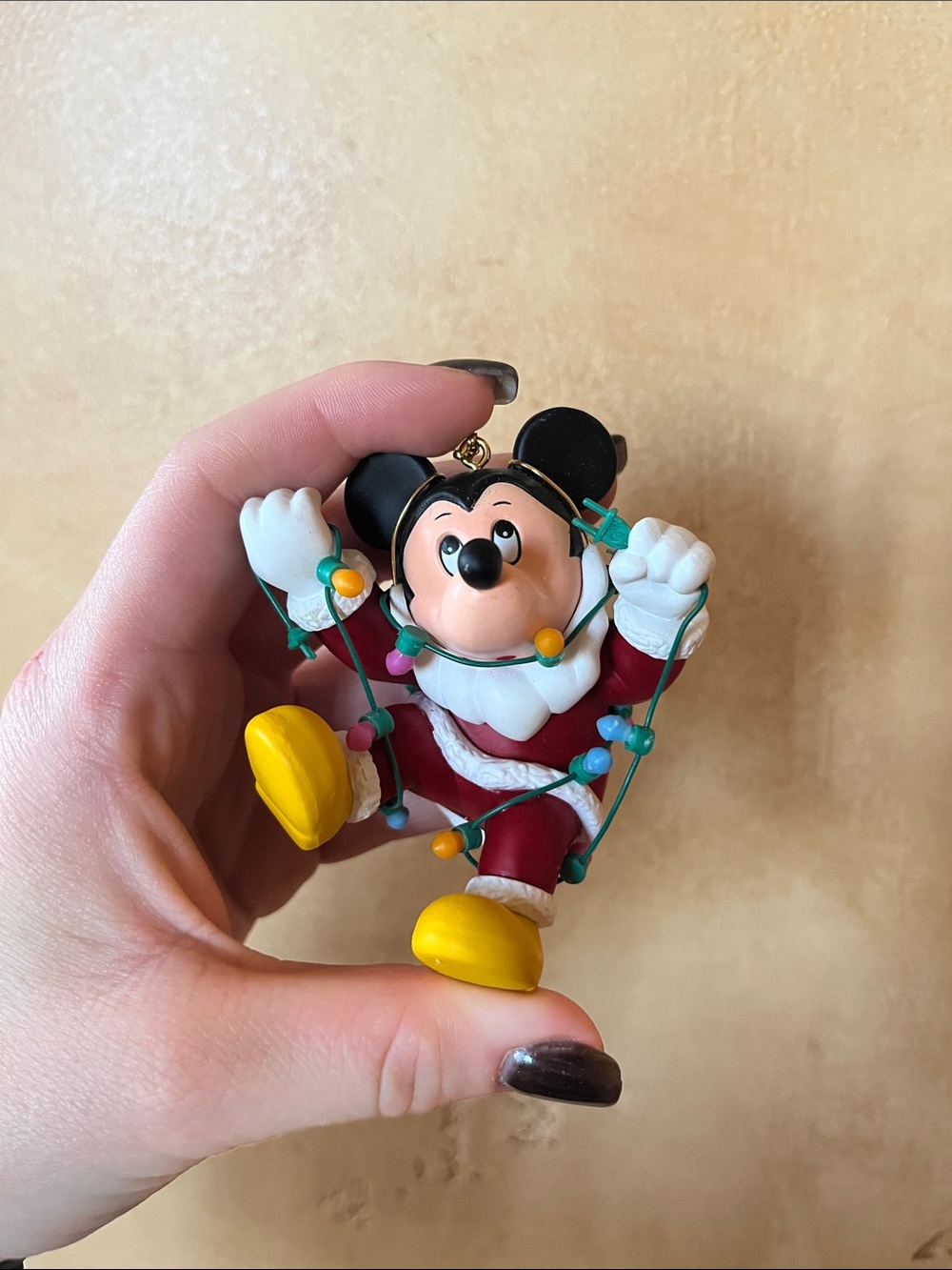 Disney Mickey Mouse Christmas Magic Ornament - Box and Certificate Include